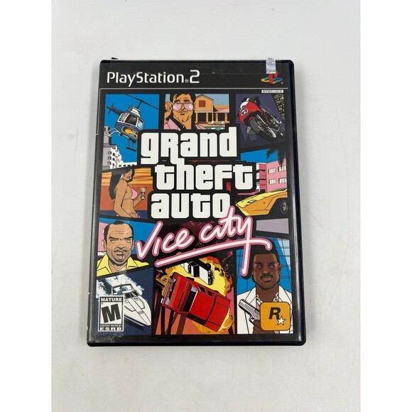 Grand Theft Auto Vice City PS2 - Picture 1 of 4